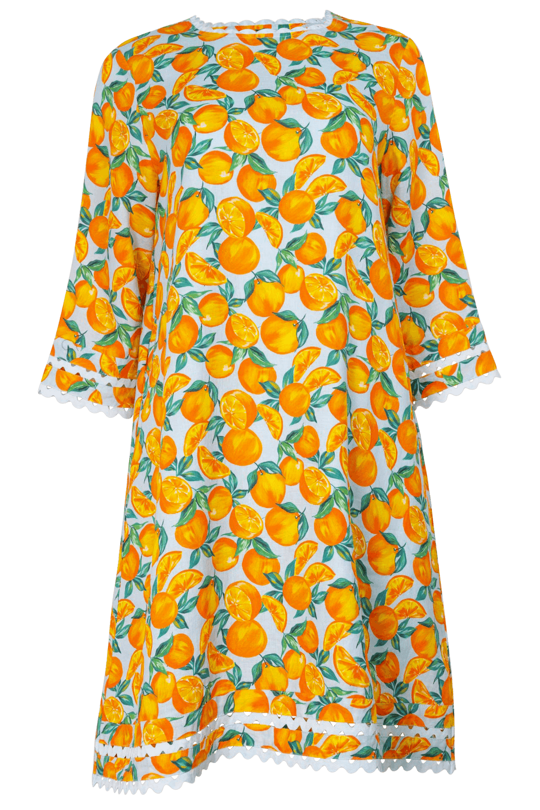 Claire Dress Valencia - Ice