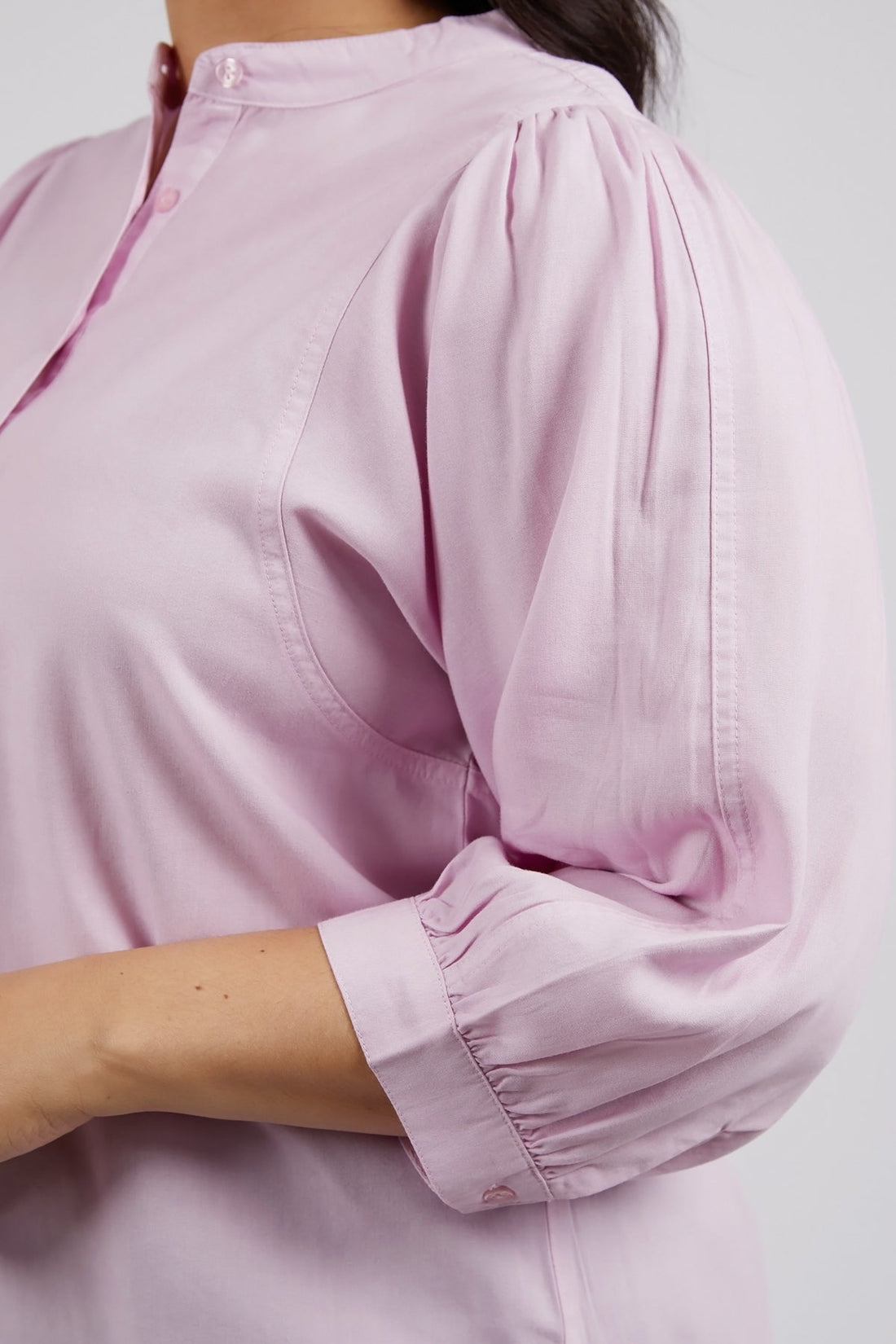 Rowan Shirt - Powder Pink