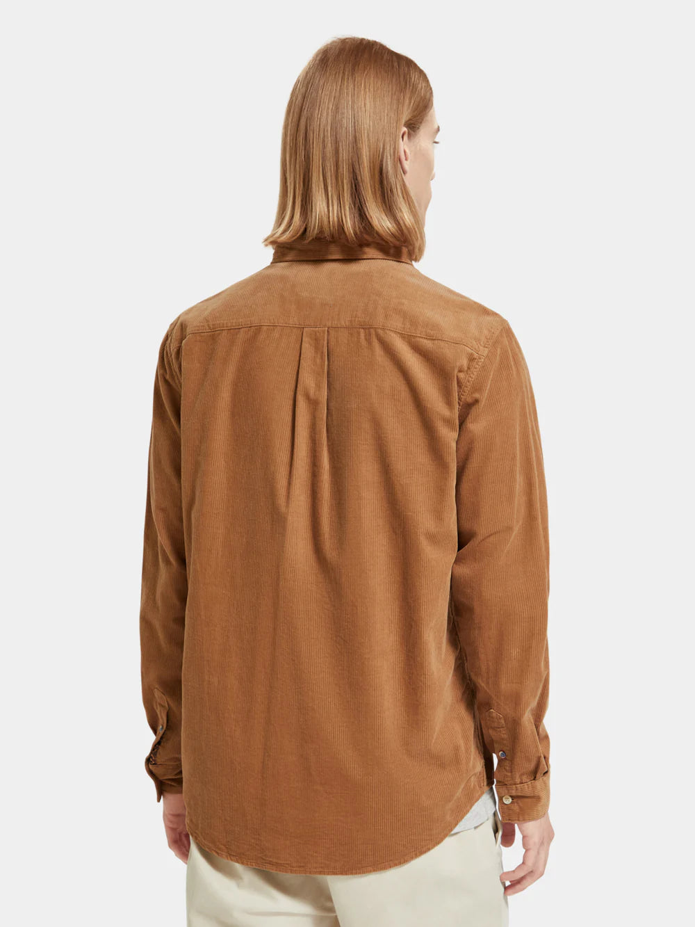 Essential Corduroy Shirt - Camel 174525
