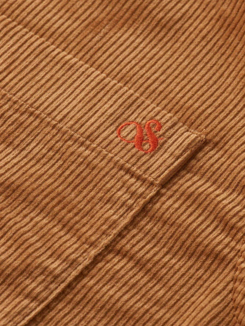 Essential Corduroy Shirt - Camel 174525