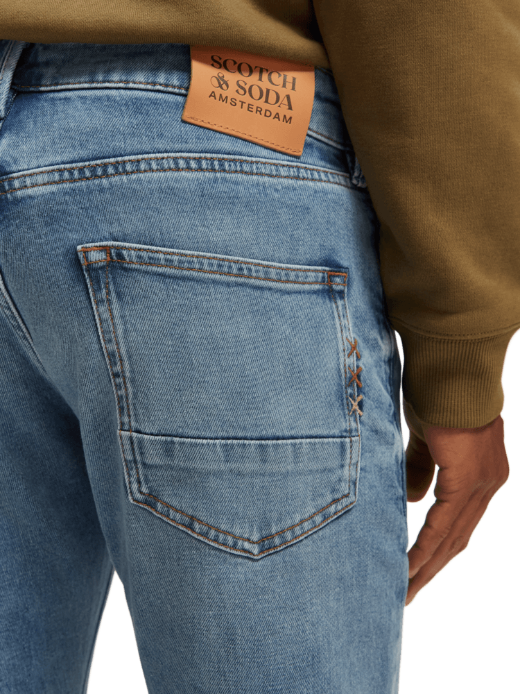 Ralston Regular Slim Jeans Blauw 169989