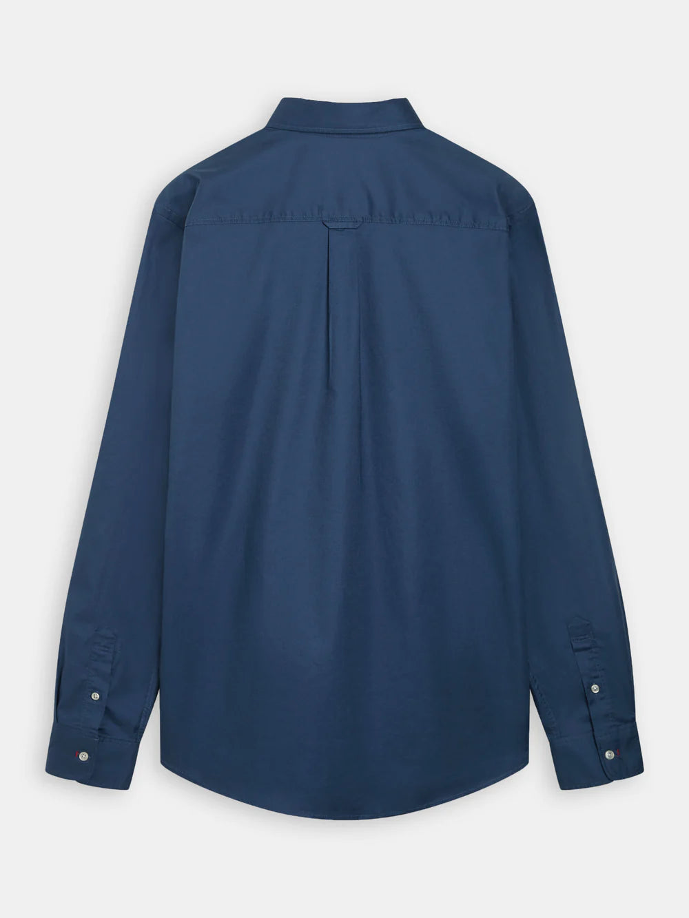 Regular-Fit Organic Cotton Oxford Shirt - Storm Blue 172957