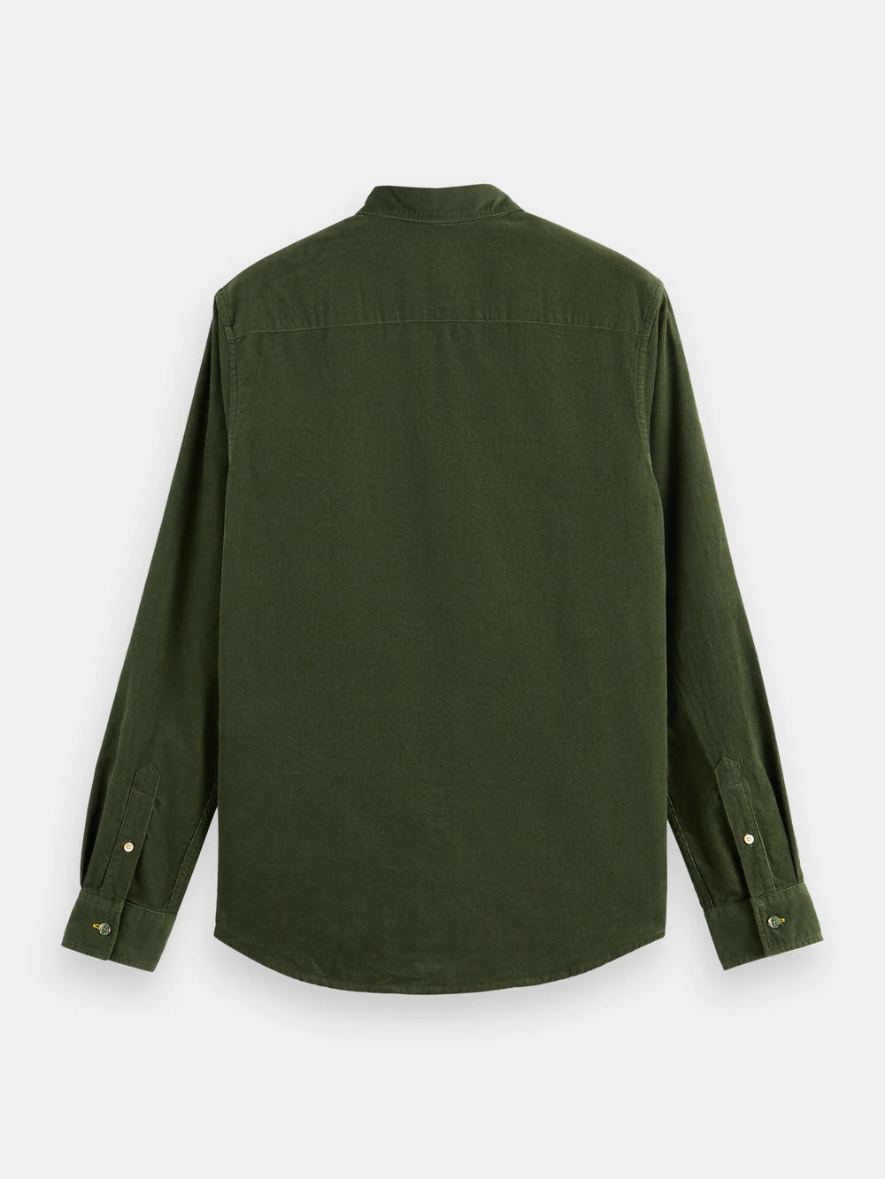 Slim-Fit Corduroy Shirt - Field Green 173080