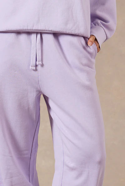 Academy Women Sweat Pant - Thistle Purple
