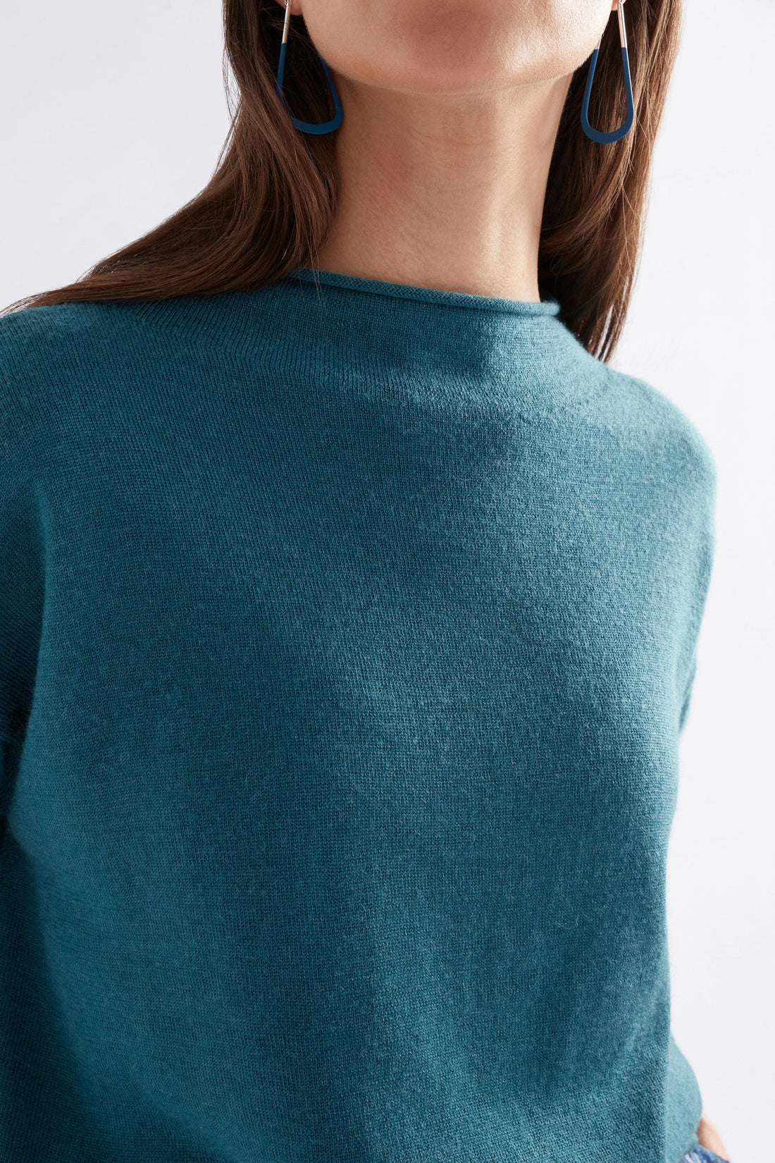Closer look Pirata Sweater in Sea Moss