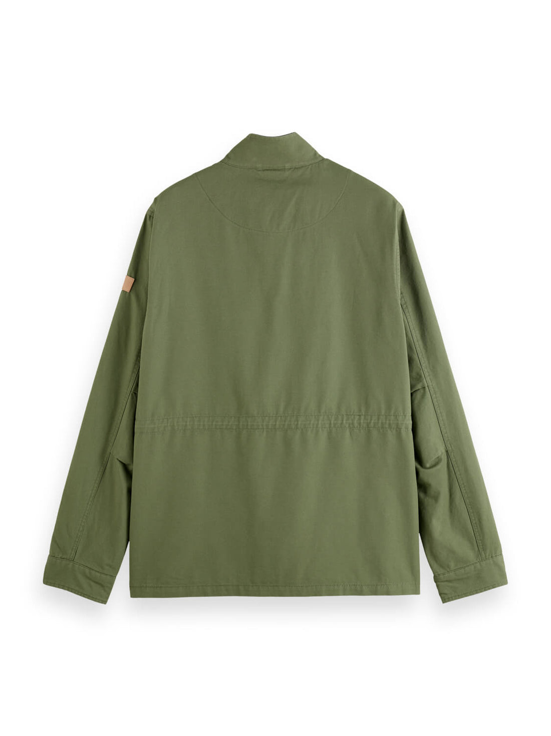 Back Field Jacket in Green