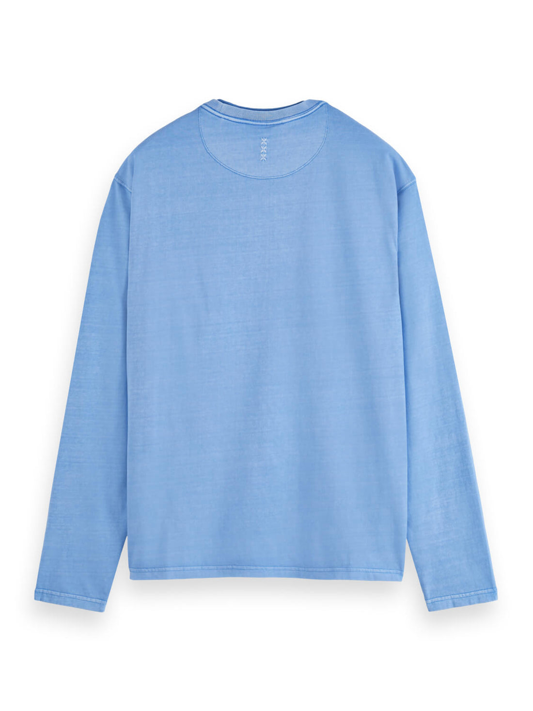 Back Relaxed Fit Long Sleeved T-Shirt - Mystic 3 Crosses