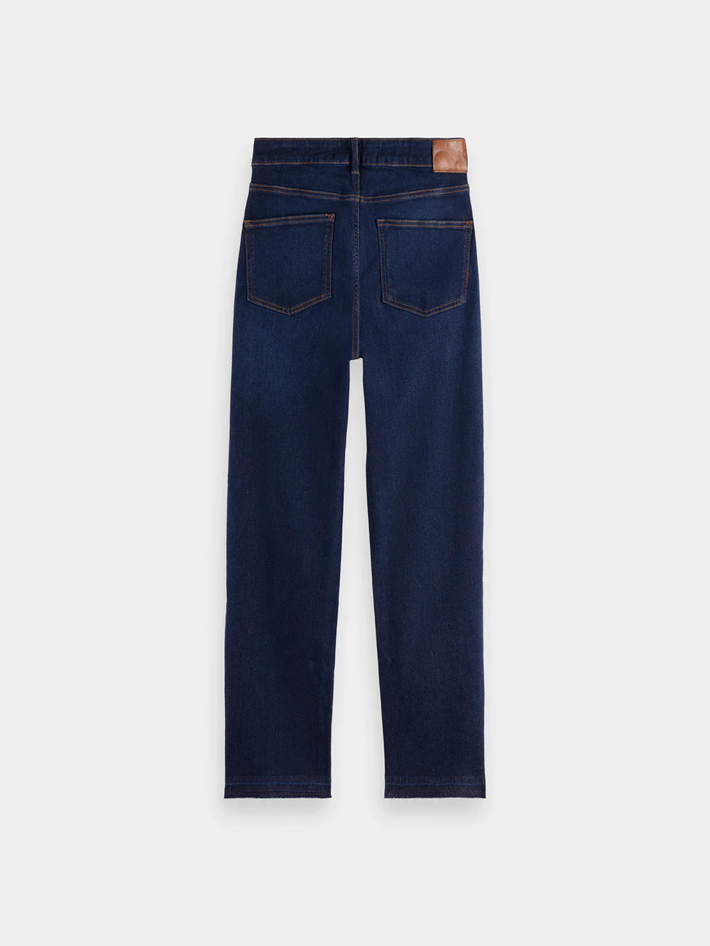 Sky straight fit jeans - Beaten Blues back