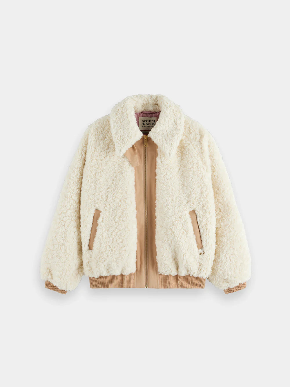 Teddy Bomber -  Soft Ice front