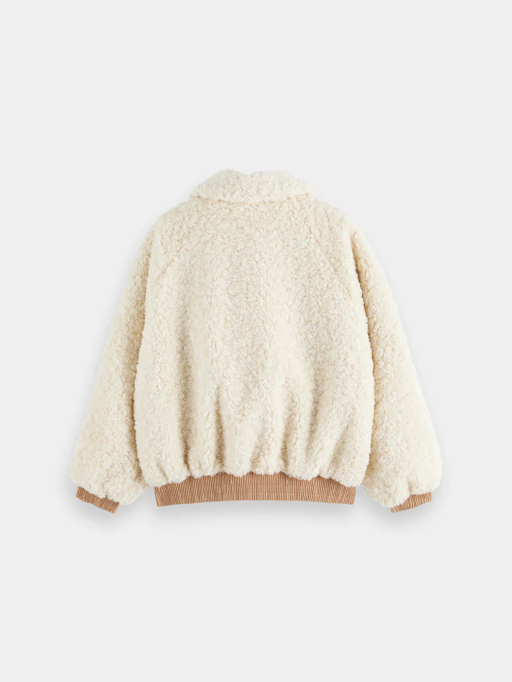 Teddy Bomber -  Soft Ice back
