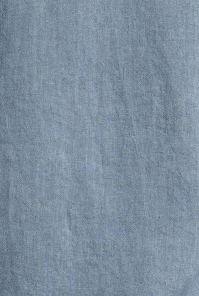 Hampton Linen Shirt Harbour Blue