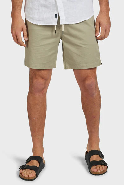 Volley Short - Dusty Olive