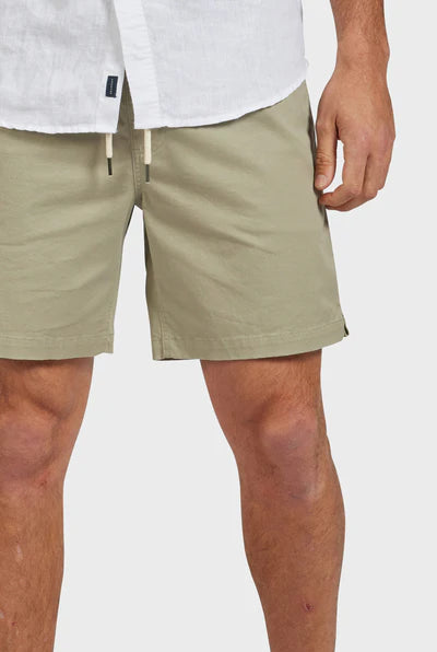 Volley Short - Dusty Olive