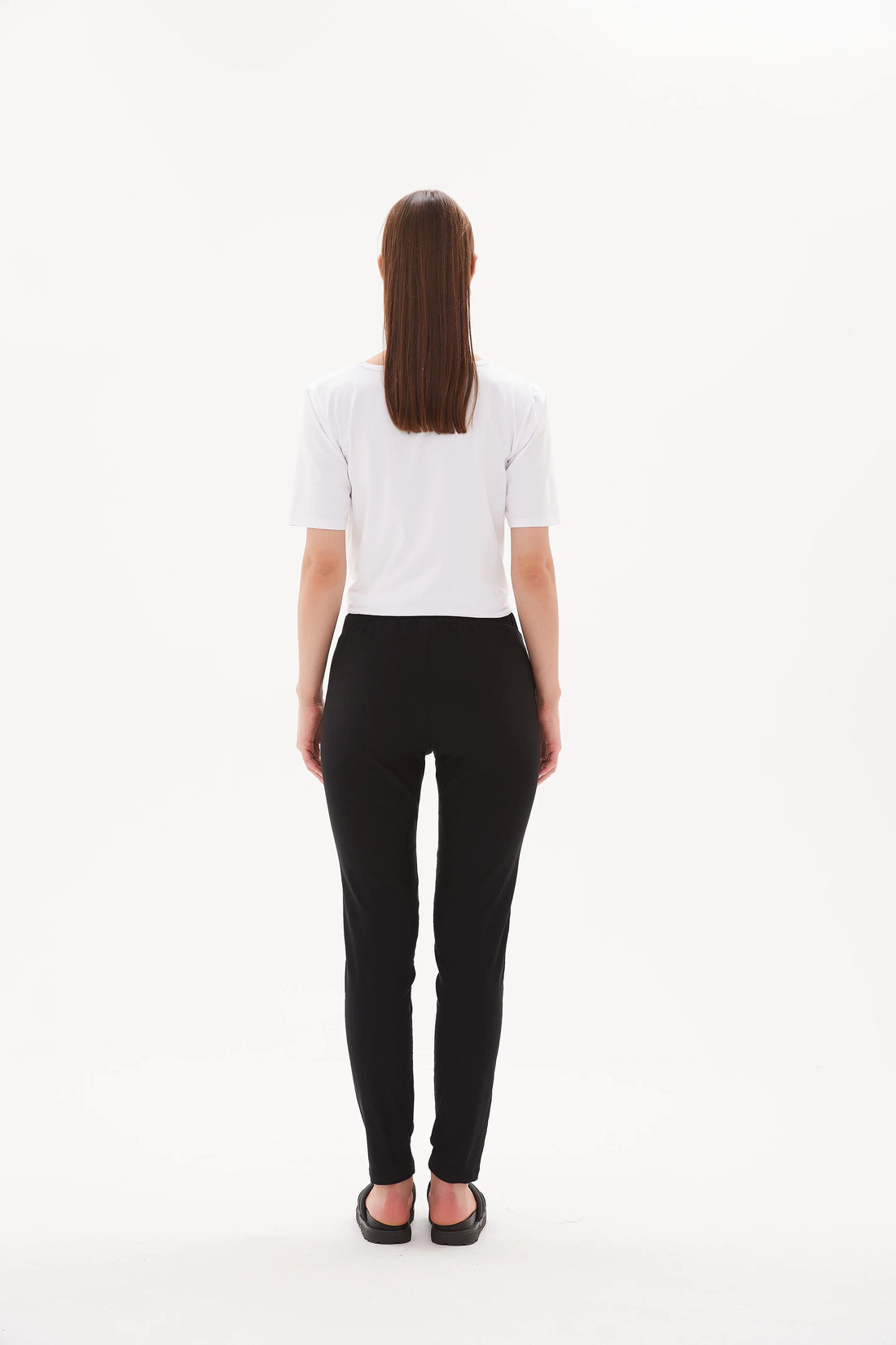 Straight Pant - Black