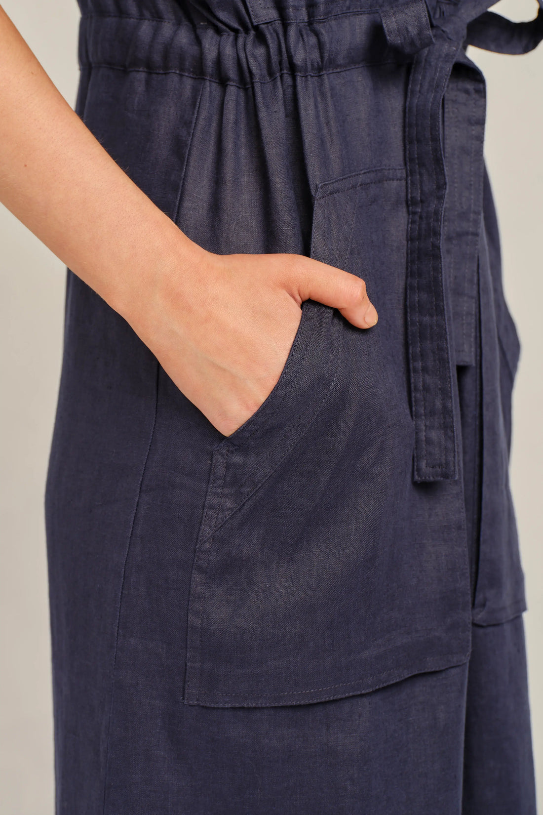 Caden Dress Eden - Navy
