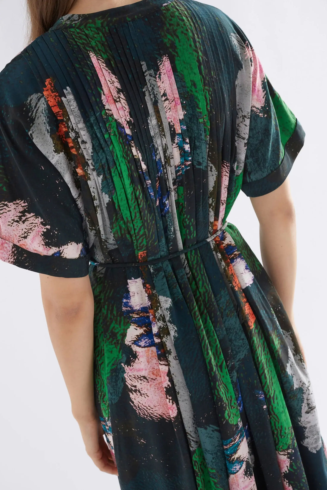 Malo Shirtdress - Reflections Print