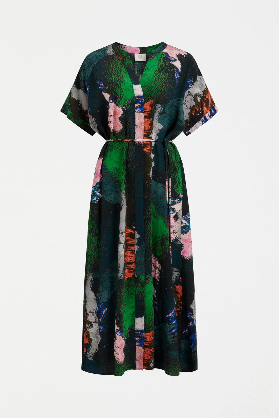Malo Shirtdress - Reflections Print