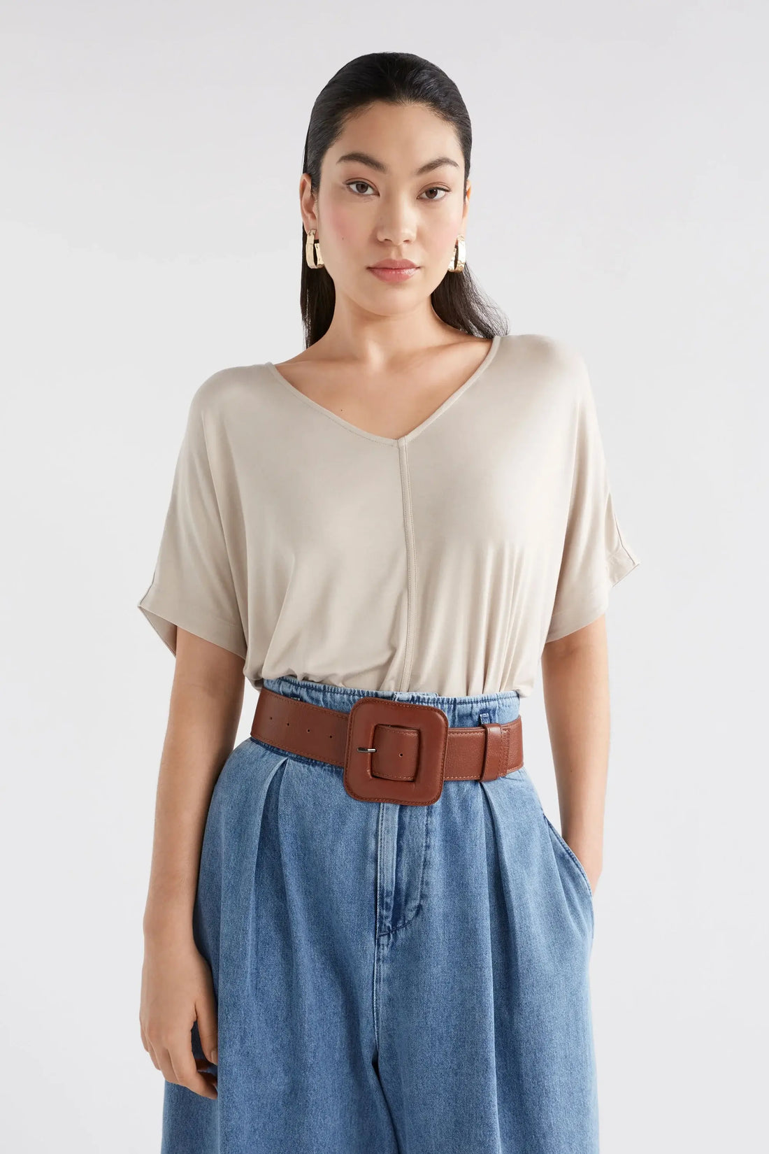Mytr Tshirt - Flax