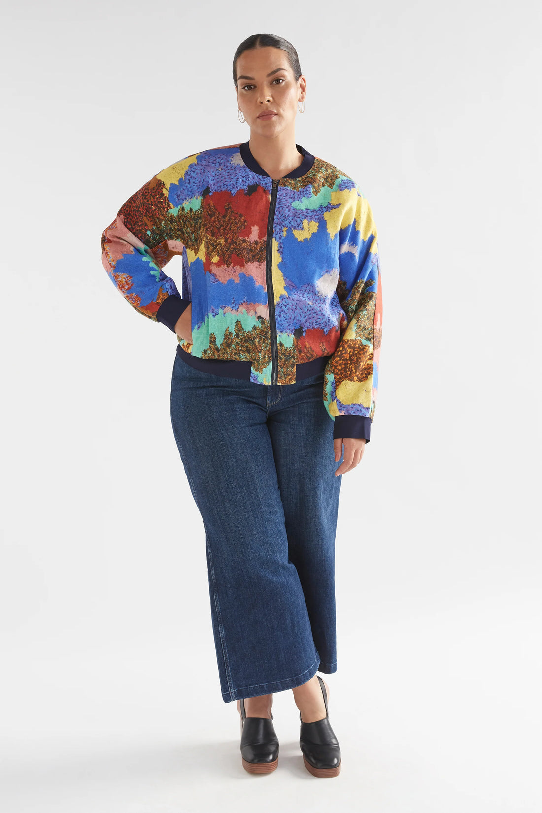 Reve Jacket - Tarot Print