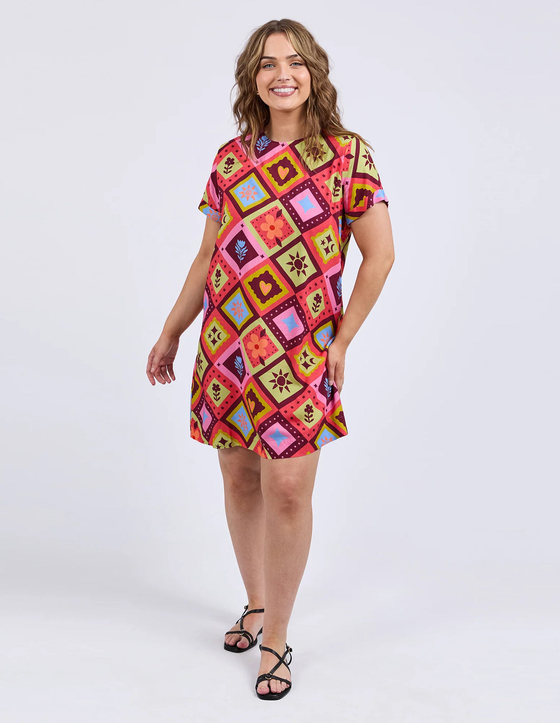 Rhode Dress - Geo Print