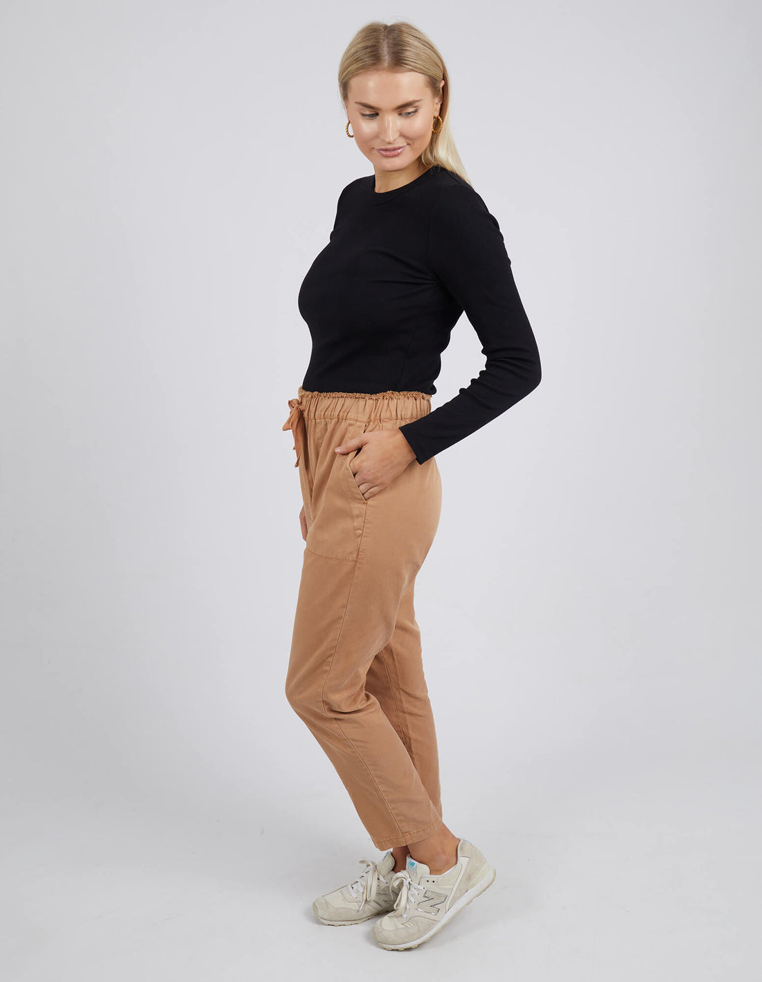Anna Pant - Butterscotch