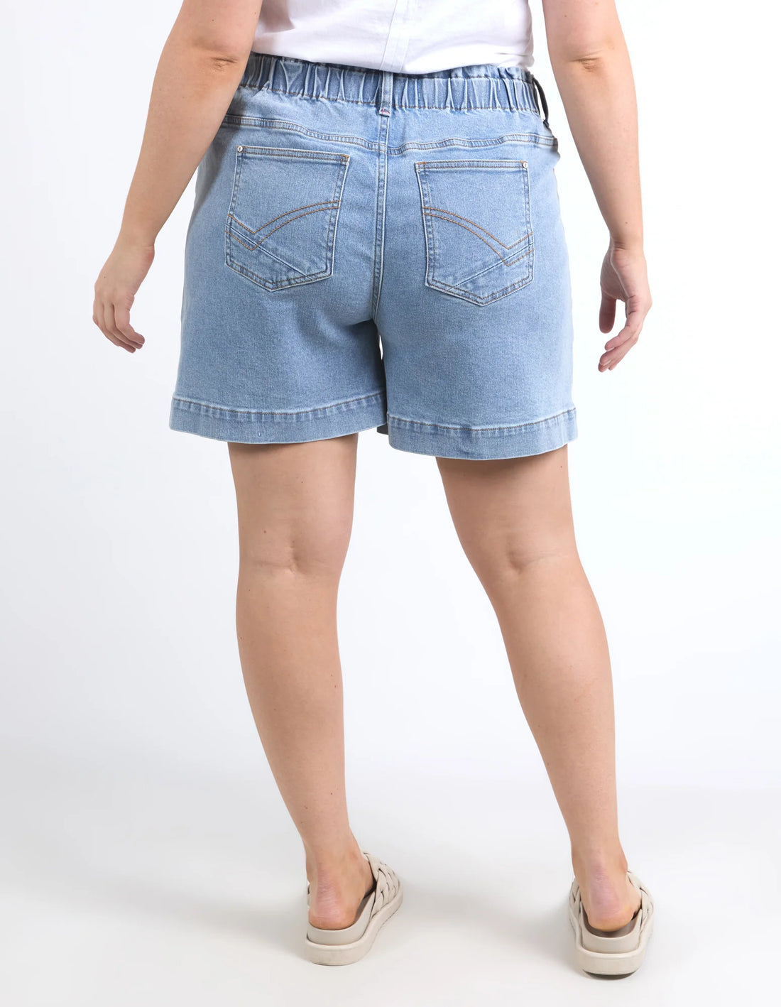 Atlas Denim Short - Mid Blue