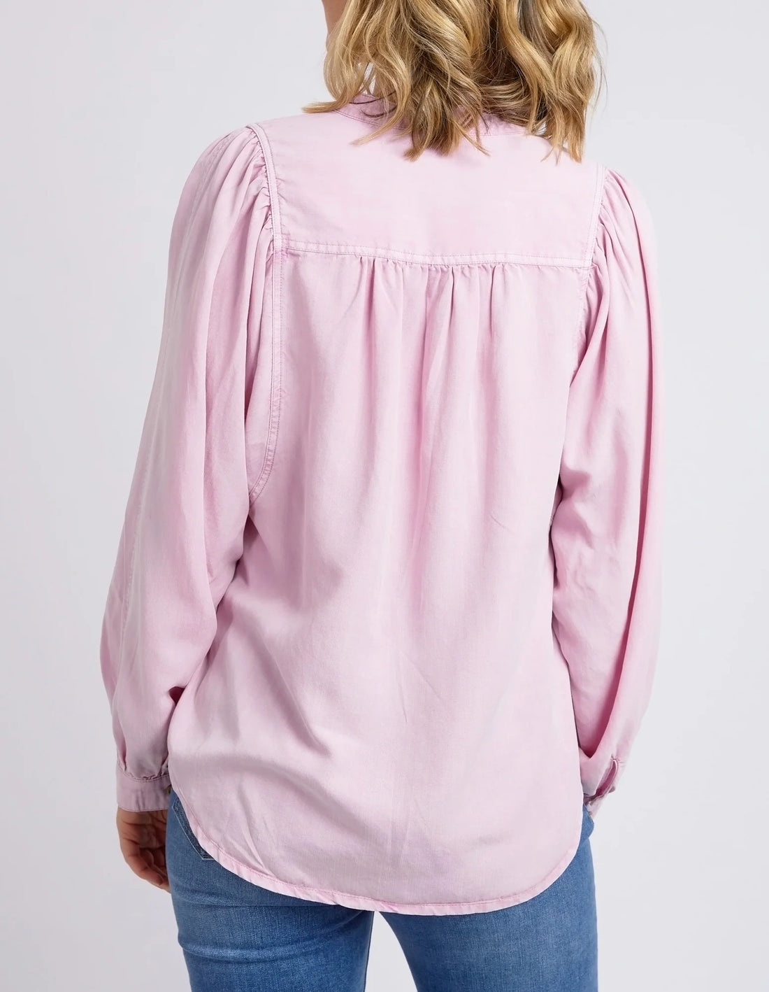 Bailey Shirt - Peony Pink