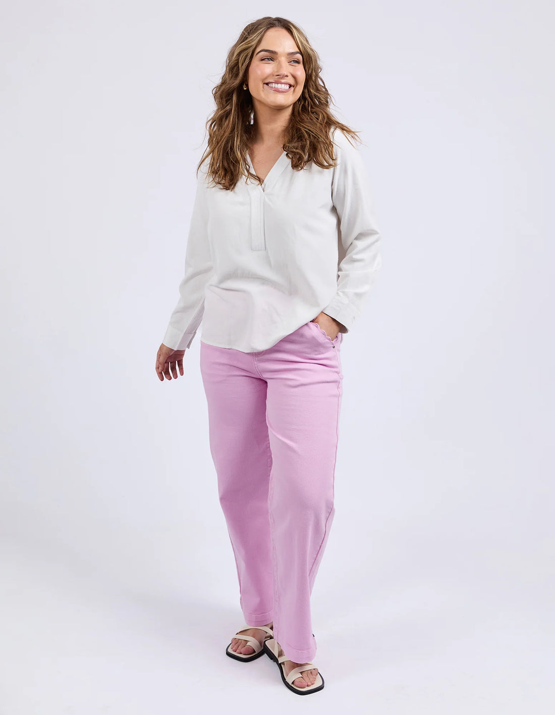 Bessy Blouse Marshmallow