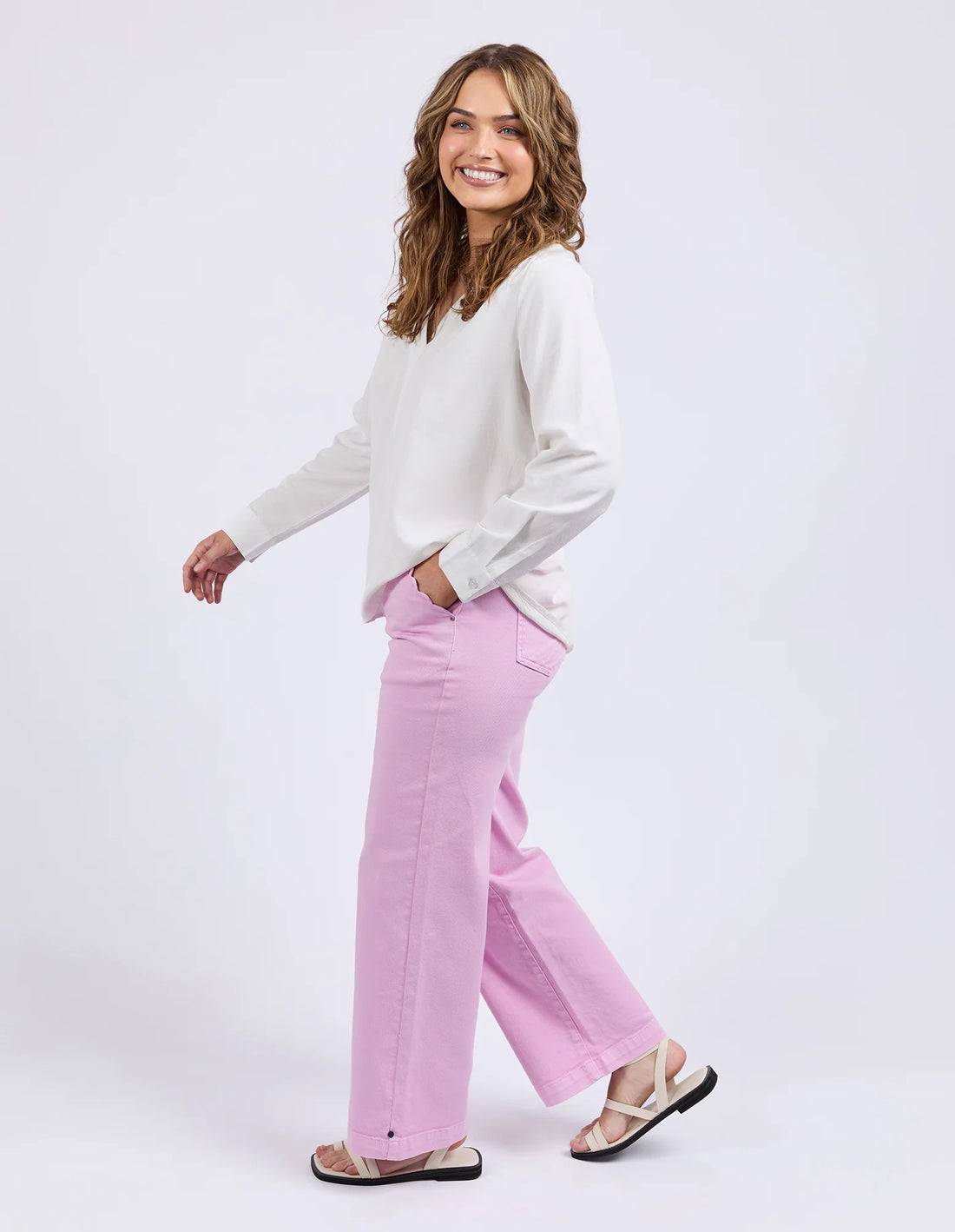 Bessy Blouse Marshmallow