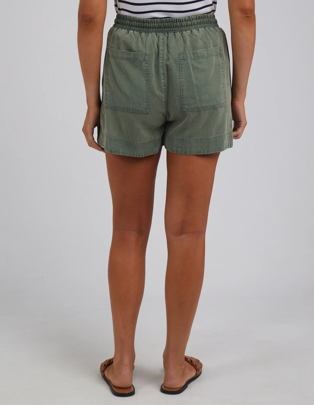 Bliss Washed Short - Clover