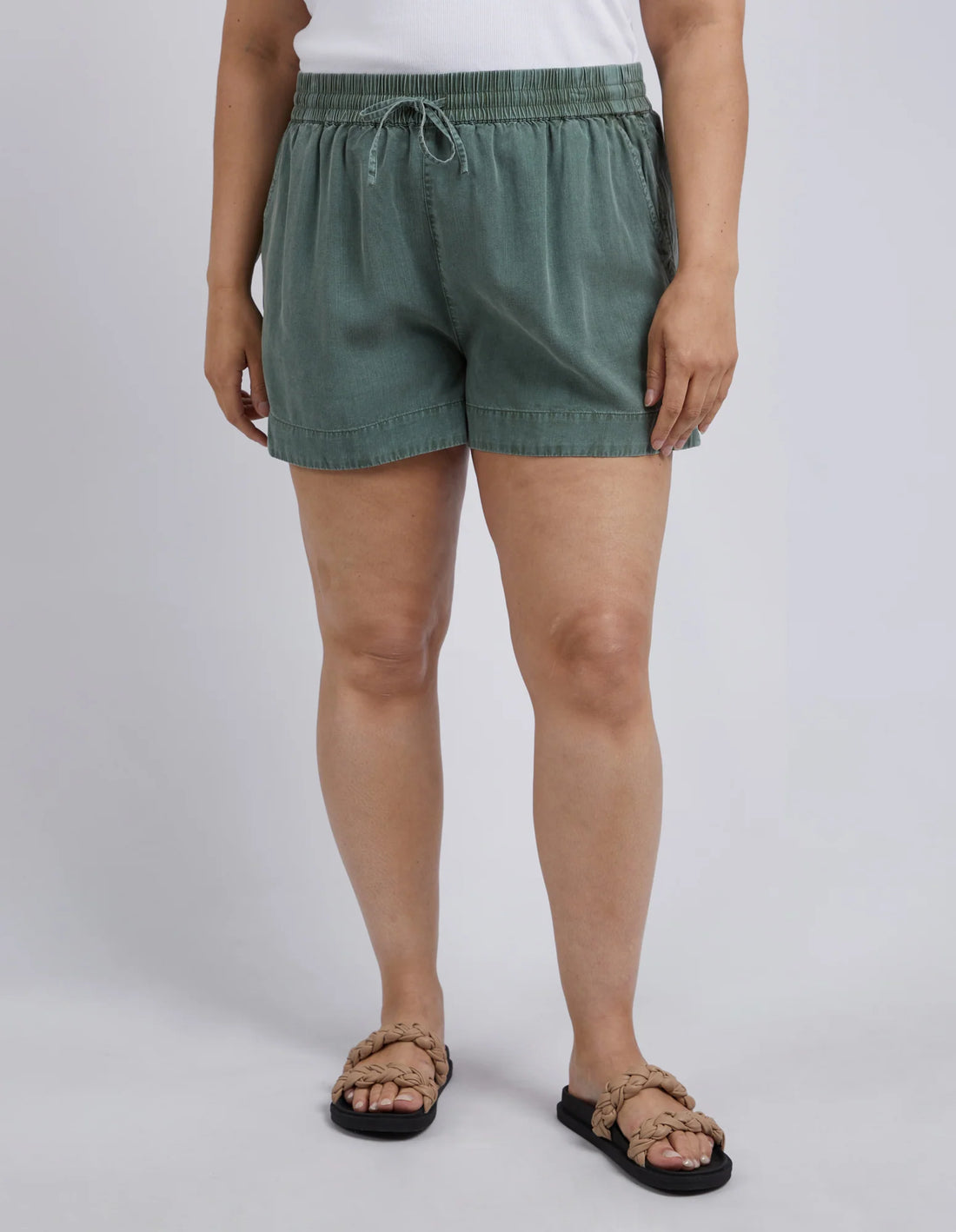 Bliss Washed Short - Clover