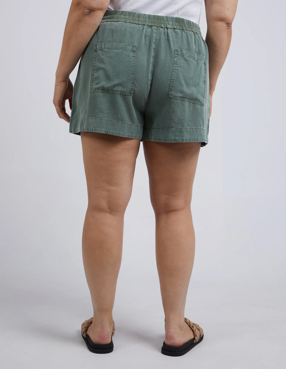 Bliss Washed Short - Clover
