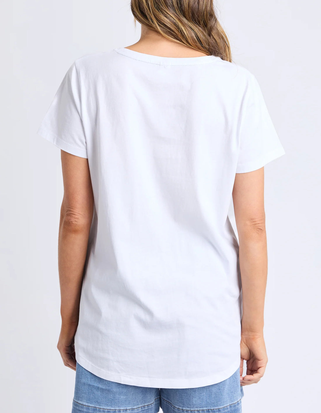Bon Appetit Tee - White