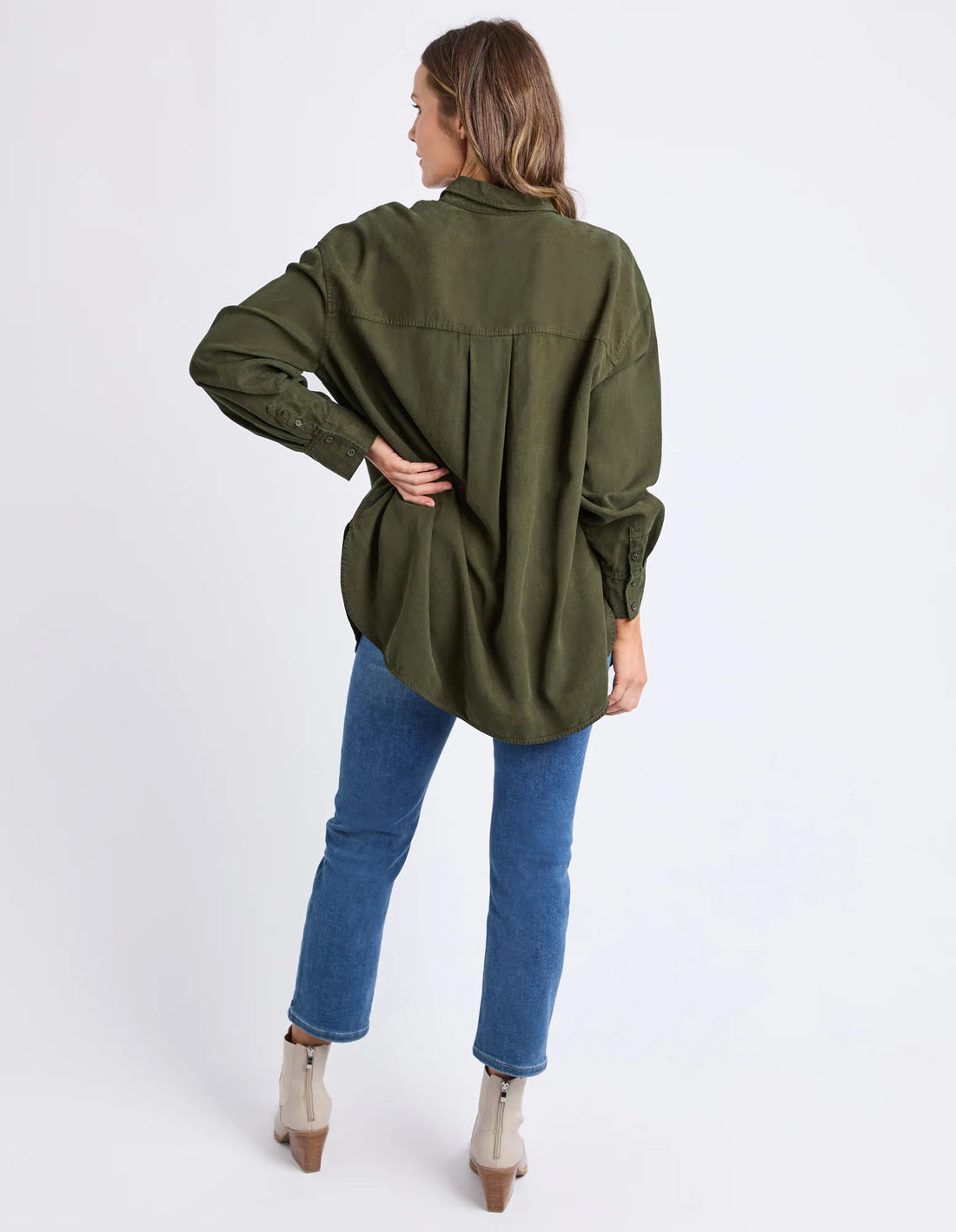 Brooklyn Shirt - Basil