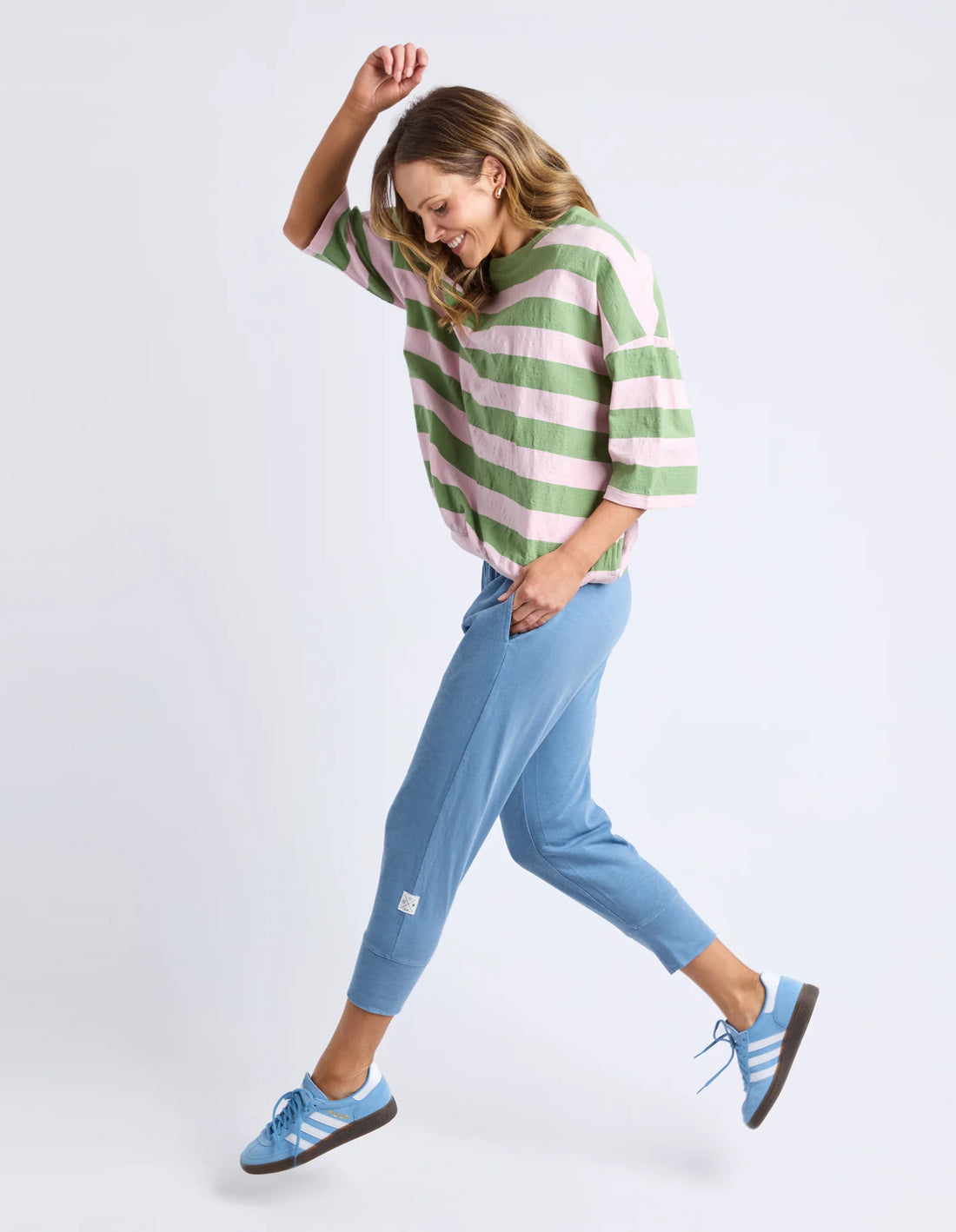 Brunch Pant - Blue Shadow