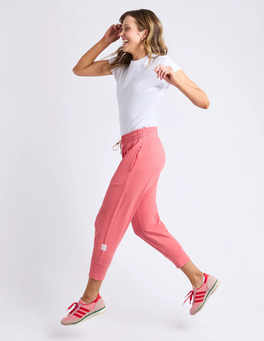 Brunch Pant - Sugar Coral