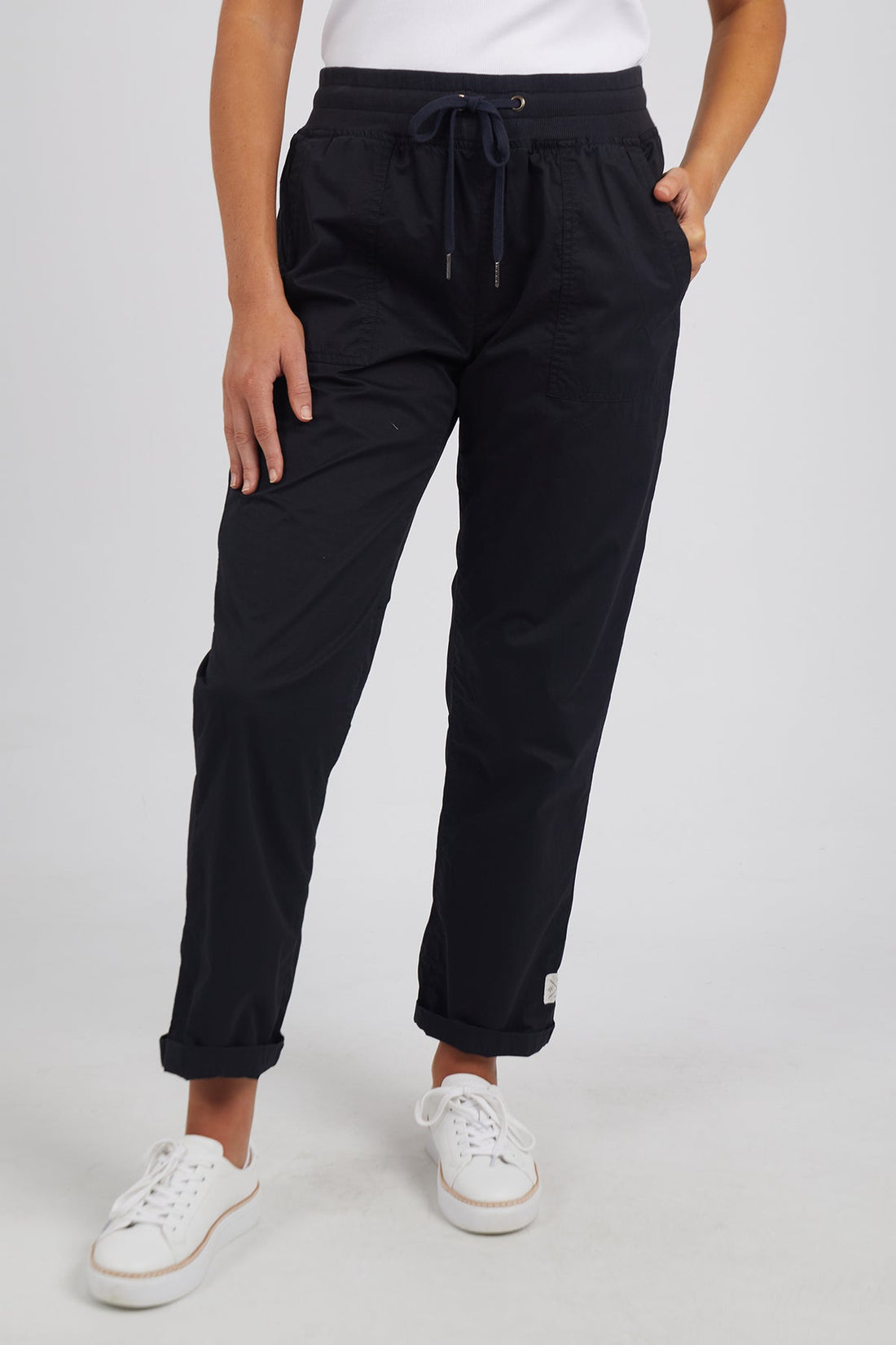 Carrie Jogger Pant - Black