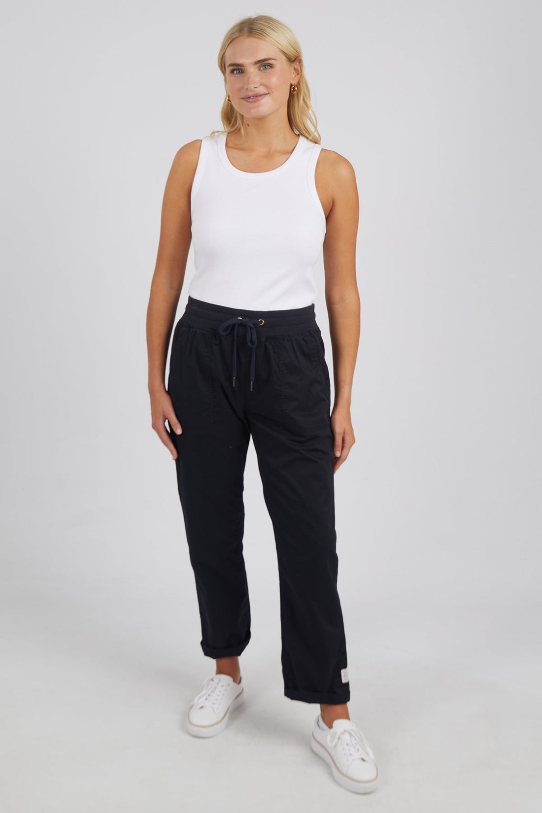 Carrie Jogger Pant - Black