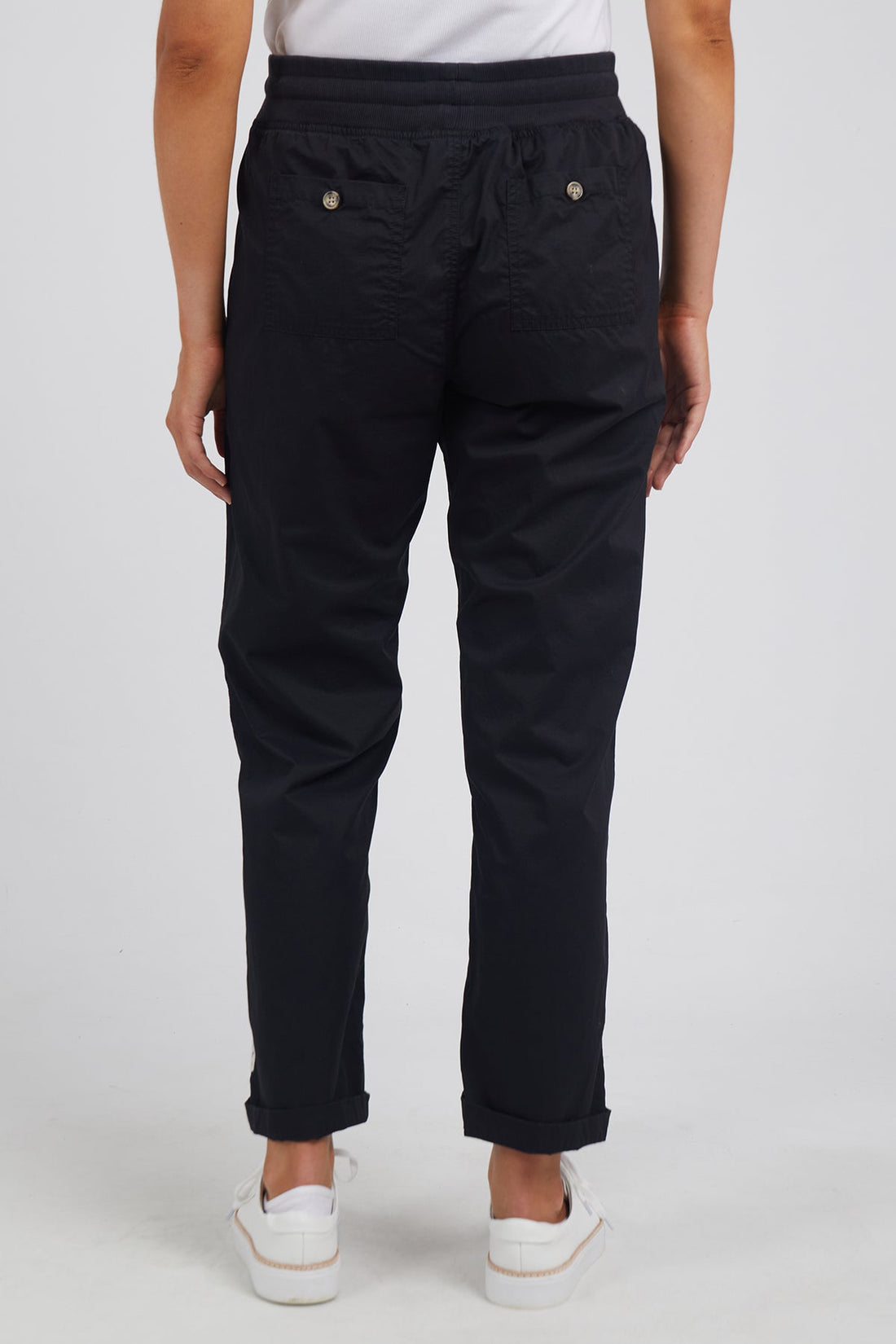 Carrie Jogger Pant - Black