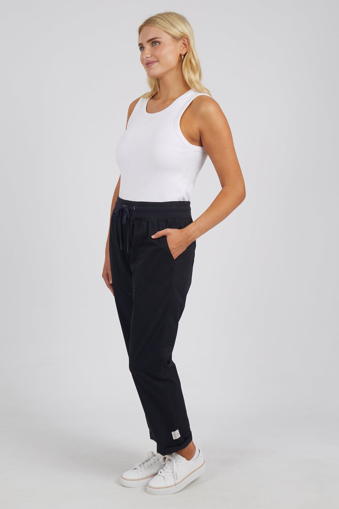 Carrie Jogger Pant - Black