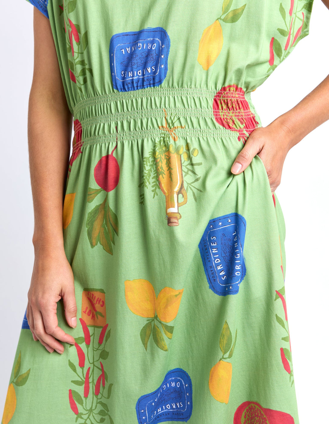 Chilli Dress - All Over Yardage Print