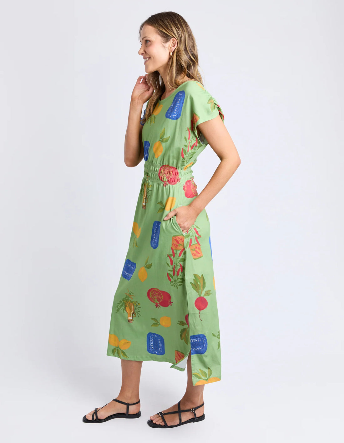 Chilli Dress - All Over Yardage Print