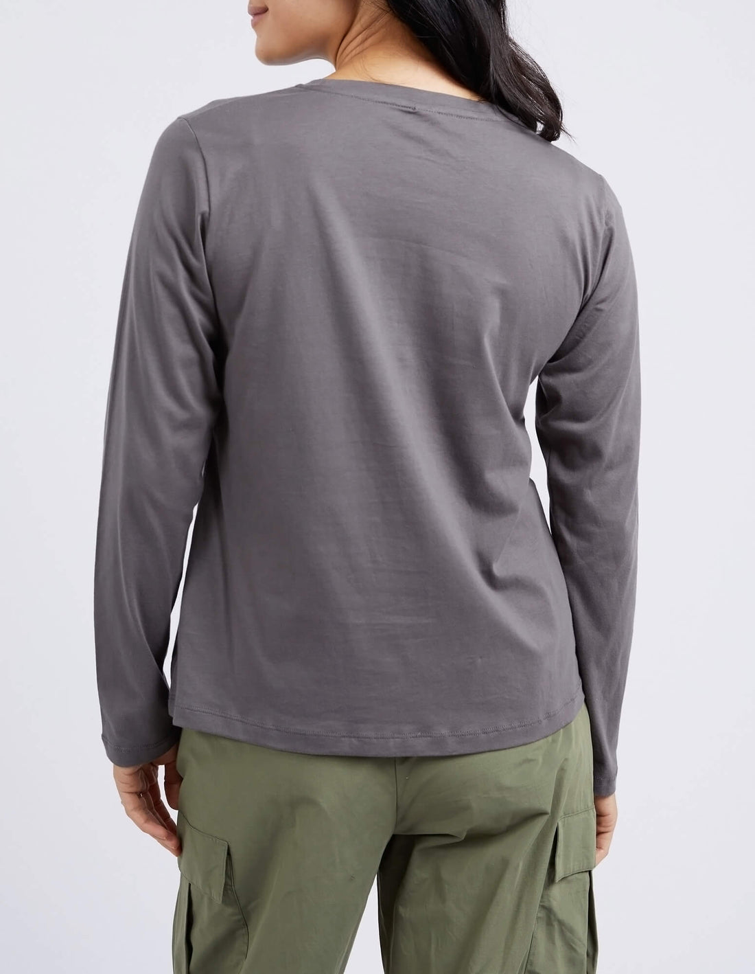 Floret Crew Charcoal