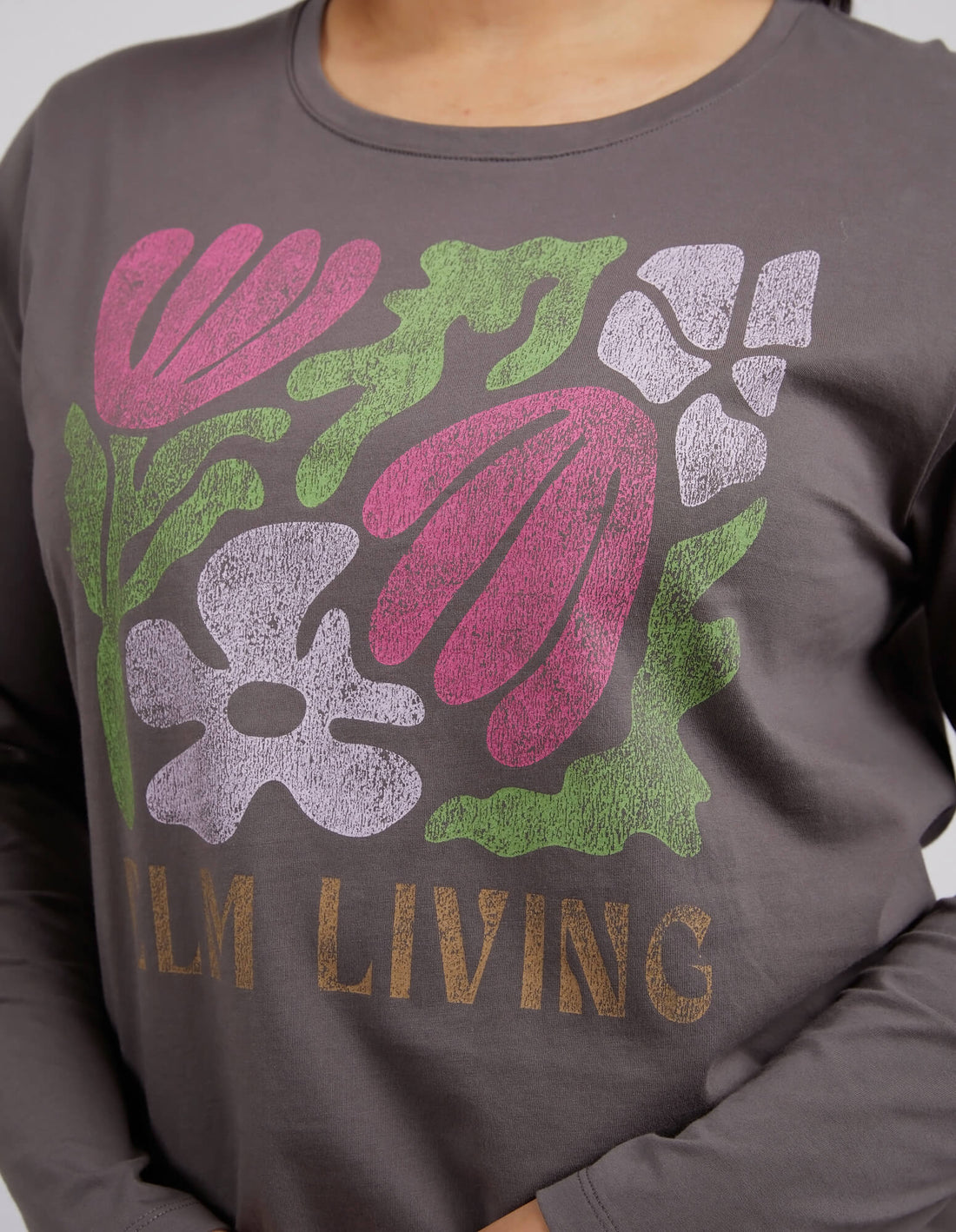 Floret Crew Charcoal