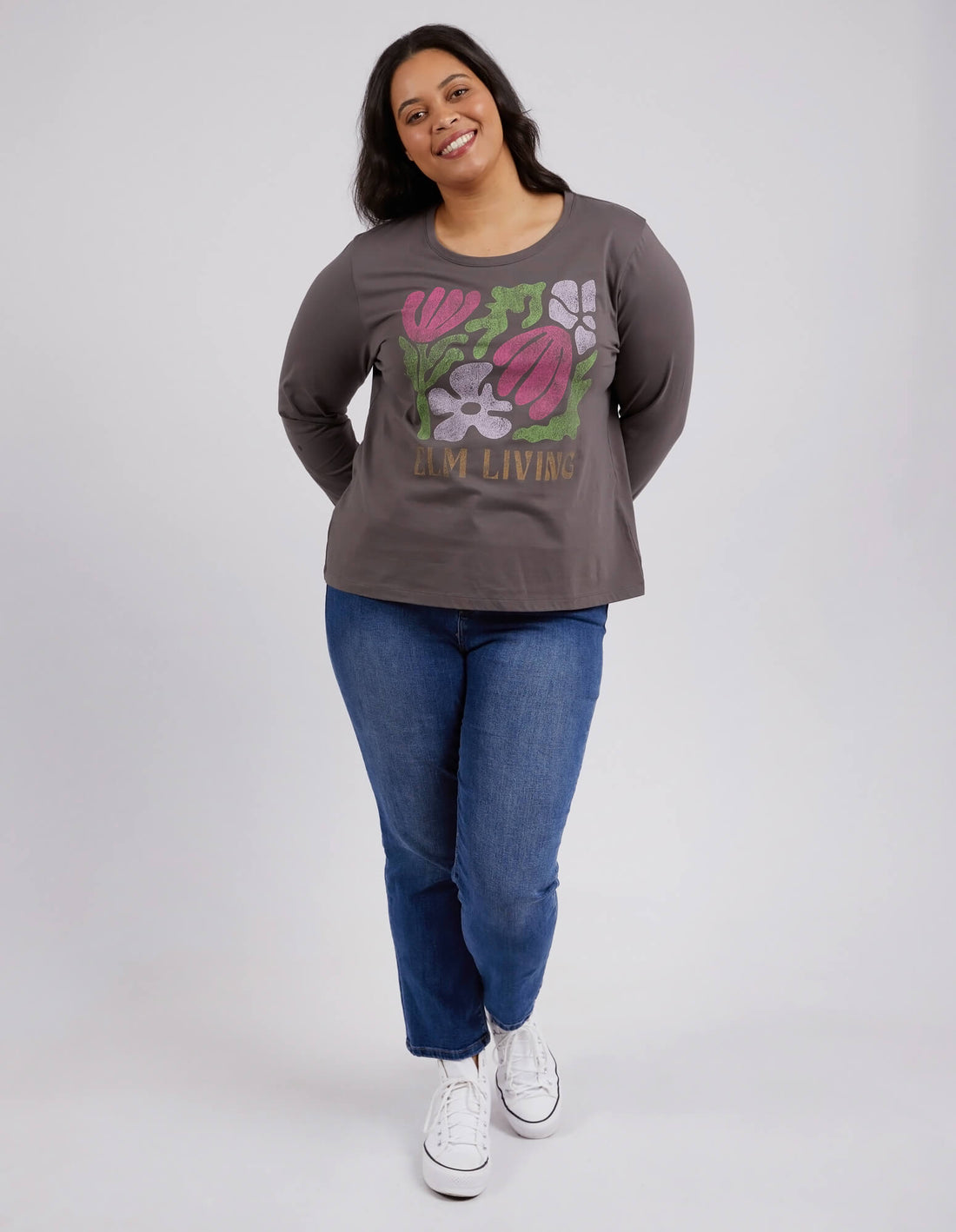 Floret Crew Charcoal
