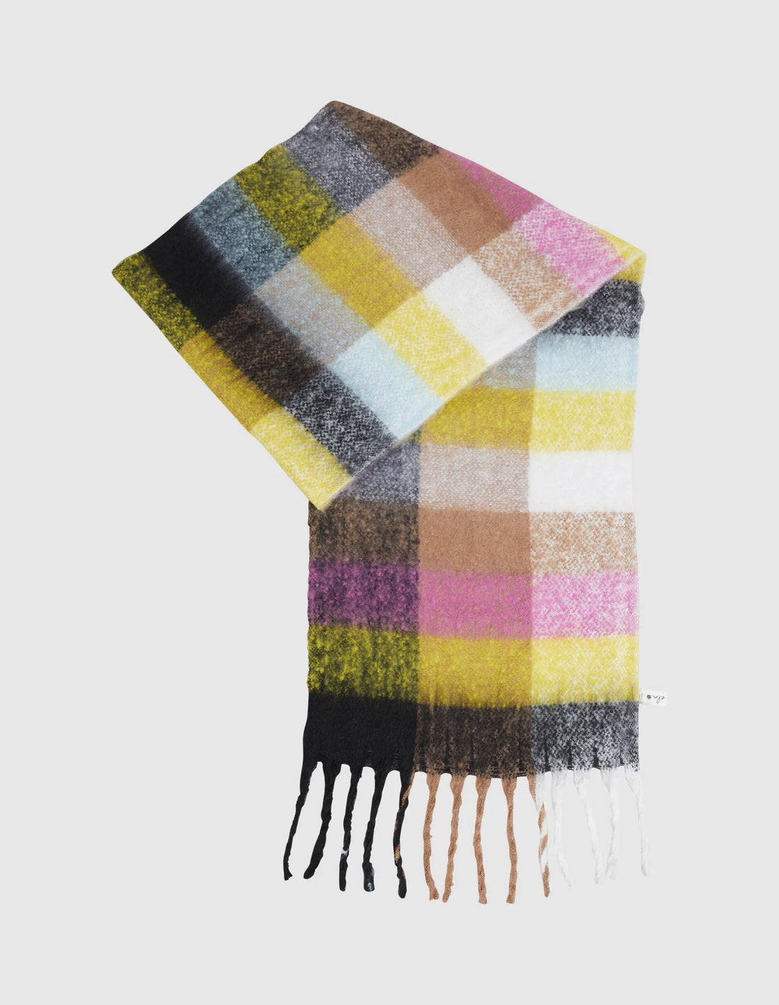 Fruit Bowl Scarf - Check
