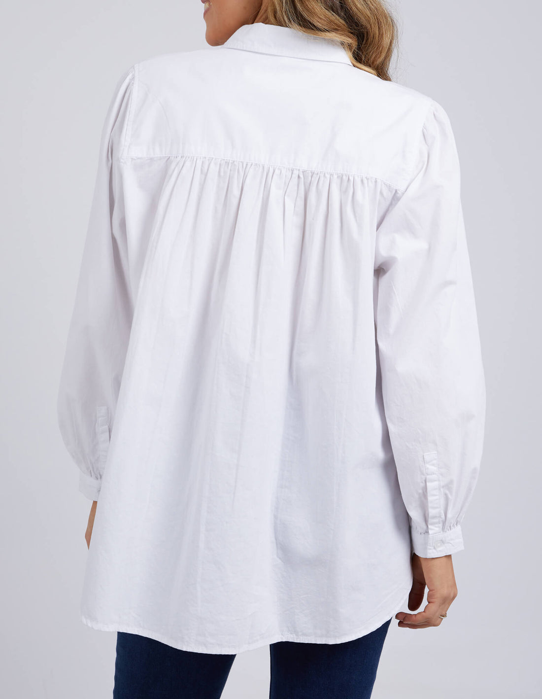 Gabriella Shirt - White