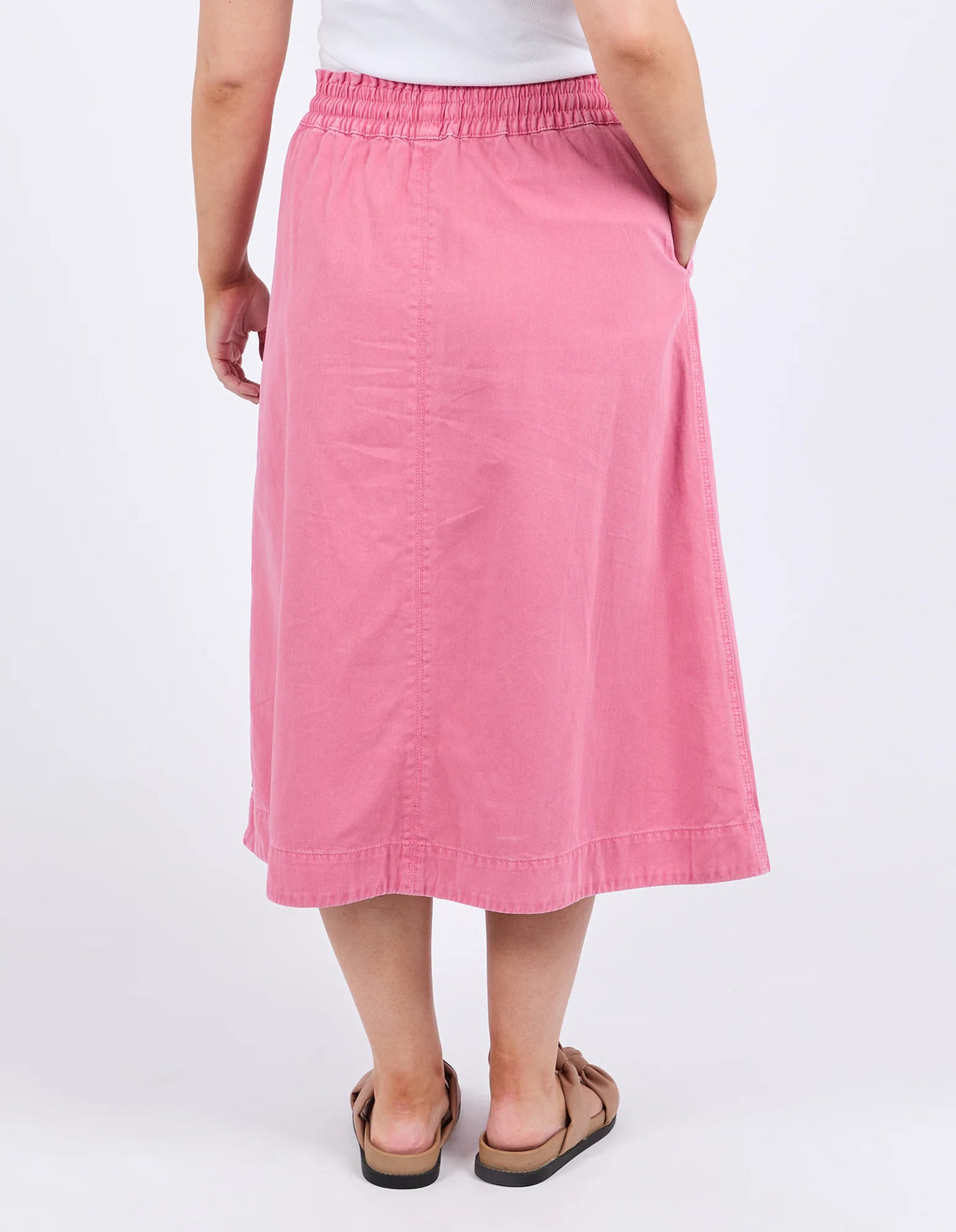 Greta Skirt Chateau Rose