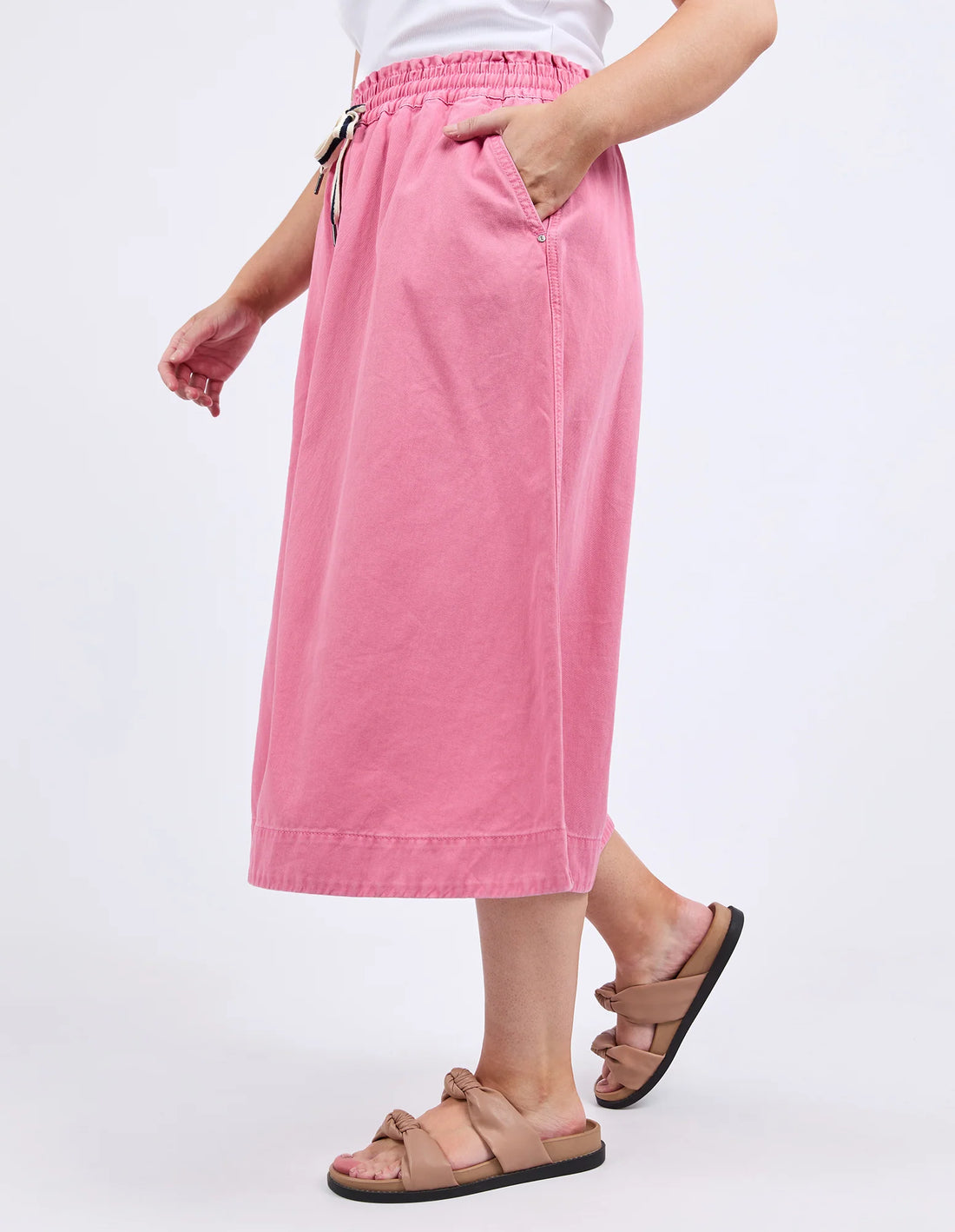 Greta Skirt Chateau Rose