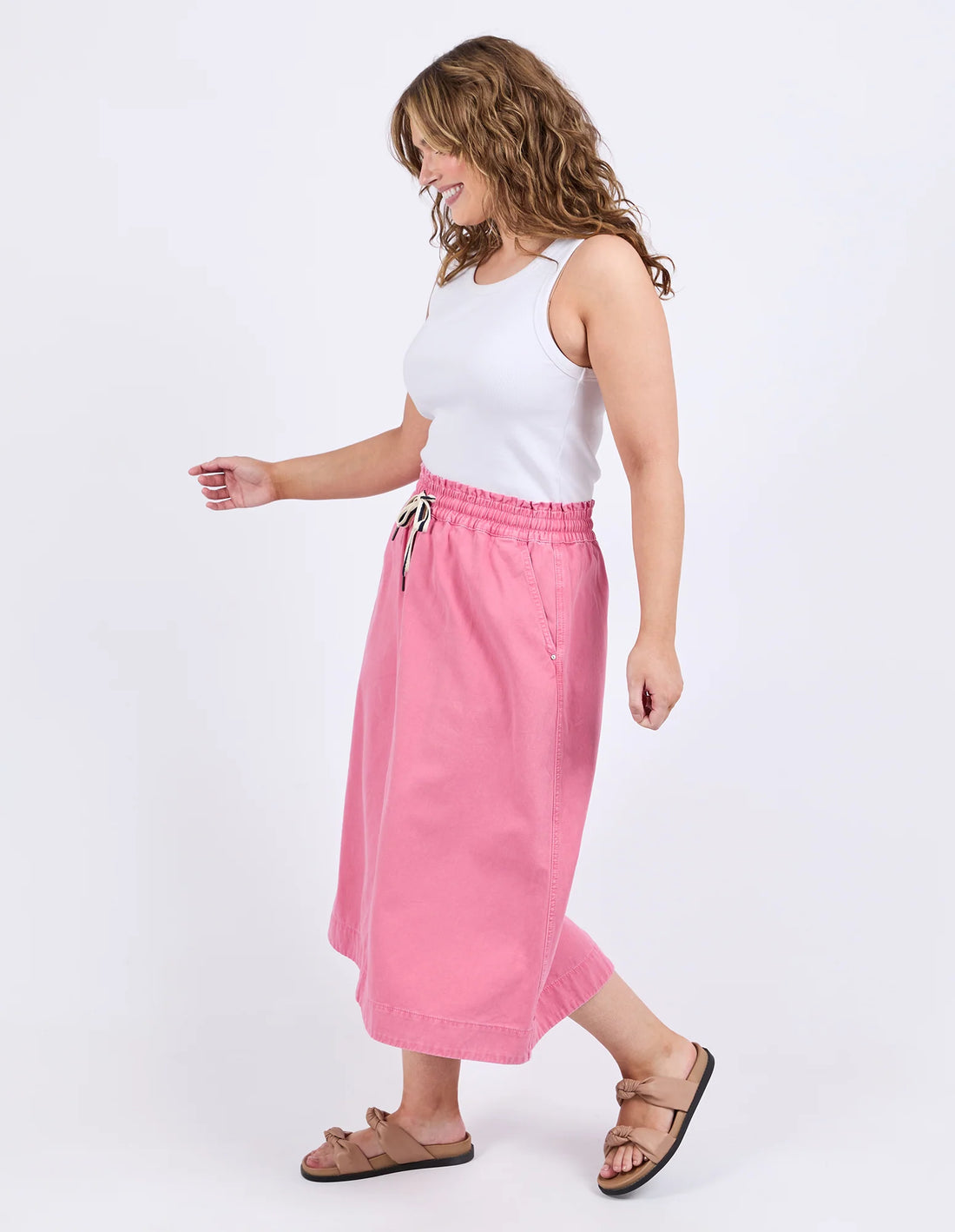 Greta Skirt Chateau Rose